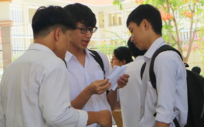 Nhiều trường THPT công lập ở Khánh Hòa lấy điểm chuẩn thấp