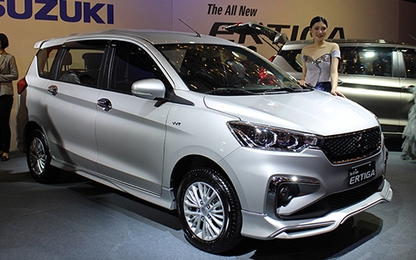 Suzuki Ertiga giá cao nhất 549 triệu - 'phả hơi nóng' lên Mitsubishi Xpander