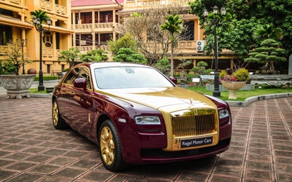 Những chiếc Rolls-Royce đặc biệt trên phố Hà Nội