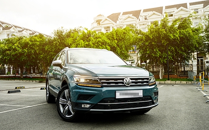 Volkswagen Tiguan Allspace mới giá 1,85 tỷ tại Việt Nam