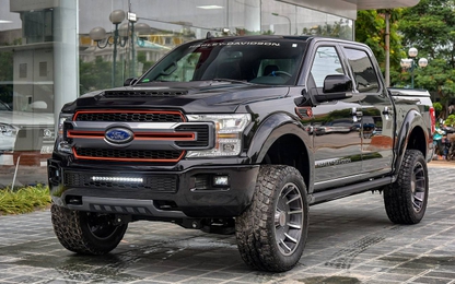 Ford F150 Harley-Davidson - bán tải hàng hiếm tại Việt Nam