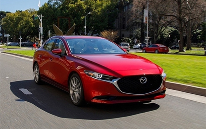 Mazda triệu hồi ba dòng xe tại Mỹ vì lỗi chết máy