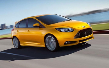 Nguy cơ hỏng bình xăng - Ford Focus tiếp tục bị triệu hồi