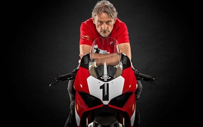 Ducati ra mắt Panigale V4 phiên bản kỷ niệm 25 năm, giới hạn 500 chiếc