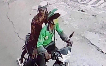 Bắt nghi phạm cắt cổ tài xế GrabBike ở Sài Gòn