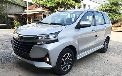 Toyota Avanza 2019 về Việt Nam, cạnh tranh Mitsubishi Xpander