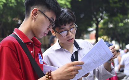 Nhiều đại học ở Hà Nội lấy điểm sàn xét tuyển là 14-15