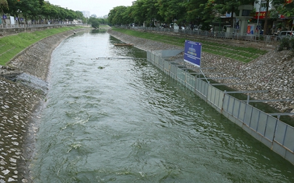Chuyên gia Nhật đề nghị thêm 2 tháng thí điểm làm sạch sông Tô Lịch