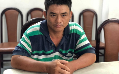 Bắt gã trộm hàng loạt dải phân cách ở Sài Gòn để bán sắt vụn