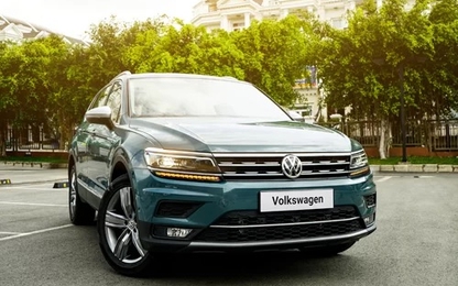 Tiguan - ngôi sao doanh số của Volkswagen
