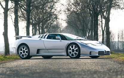 Huyền thoại Bugatti EB110 sắp có ‘người thừa kế’, giá 9 triệu USD