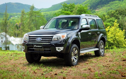 Ford tiếp tục triệu hồi gần 31.000 xe Ranger và Everest tại Việt Nam