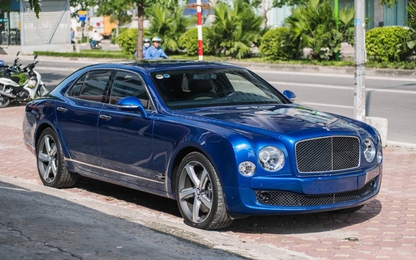 Bentley Mulsanne Speed màu độc giá 20 tỷ tại Việt Nam