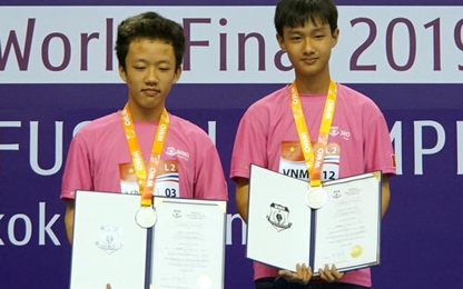 Học sinh Việt Nam giành hai huy chương bạc Olympiad Toán học