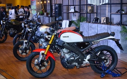 Yamaha XSR 155 2019 - xế hoài cổ giá 2.900 USD