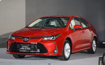 Toyota Altis thế hệ mới sắp ra mắt Đông Nam Á