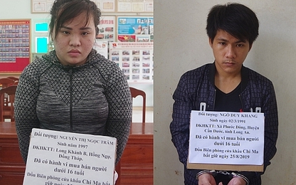 Lạng Sơn: Bắt giữ 2 đối tượng mua bán trẻ sơ sinh đưa sang TQ
