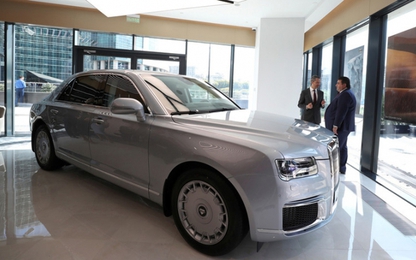 Aurus Senat - xe siêu sang Nga giá từ 274.000 USD