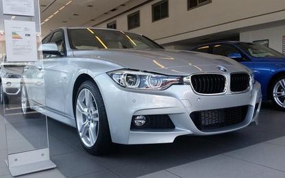 BMW 3-Series 'hàng tồn' giảm giá sâu 275 triệu để dọn kho