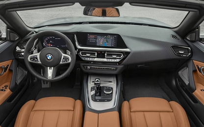 BMW Z4 2019: Chiếc Roadster 2 chỗ thú vị trị giá 60.000 USD