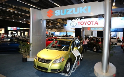 Toyota rót gần một tỷ USD vào Suzuki