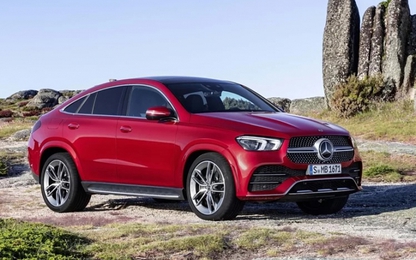 Mercedes GLE Coupe thế hệ mới ra mắt
