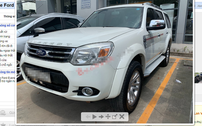 Hàng loạt xe cũ 7 chỗ "gây sốt" khi về dưới 500 triệu đồng