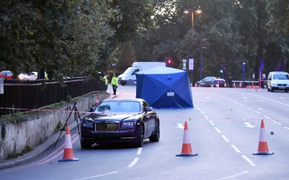 Triệu phú lái xe Rolls-Royce đâm chết người