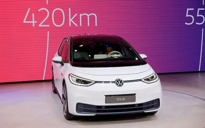 Volkswagen ra mắt ôtô điện đầu tiên