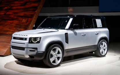 Land Rover Defender 2020 chính thức ra mắt, lạ lẫm và cục mịch