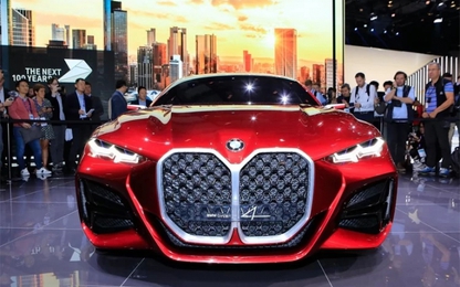 BMW Concept 4 - tương lai của series 4 bị chê xấu