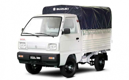 Suzuki tung ưu đãi cho dòng xe tải nhẹ Carry