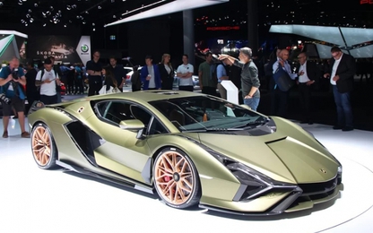 Lamborghini Sián giá từ 3,6 triệu USD