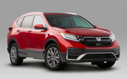 Honda ra mắt CR-V bản nâng cấp
