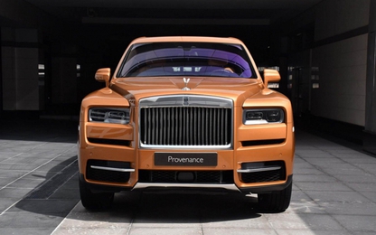 Rolls-Royce Cullinan bản 'màu nắng' cực độc tại Abu Dhabi