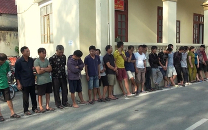 Khởi tố 16 người trong đường dây trộm hơn 100 tấn chó ở Thanh Hóa