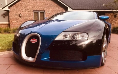 Siêu xe nhái Bugatti Veyron giá 125.000 USD