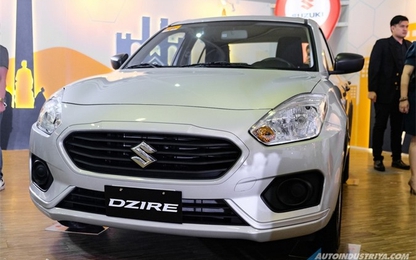 Suzuki trình làng xe sedan giá chỉ từ 244 triệu đồng