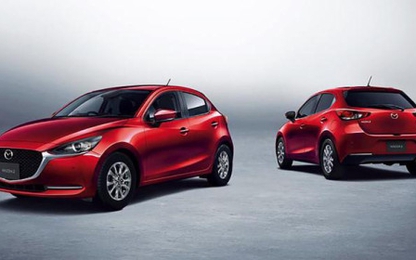 Mazda 2 2020 bán tại Anh, nâng cấp vận hành, thêm trang bị an toàn