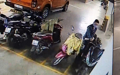 Trộm vào chung cư ở Phú Nhuận lấy xe