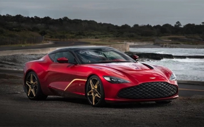 Aston Martin DBS GT Zagato vàng kim giá 7,4 triệu USD