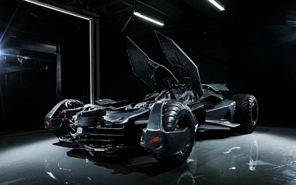 Batmobile - siêu xe 'Người Dơi' giá 850.000 USD