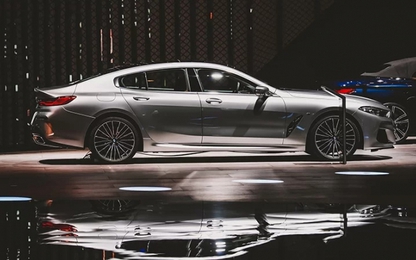 Lớp sơn ngốn tiền của BMW M850i Gran Coupe