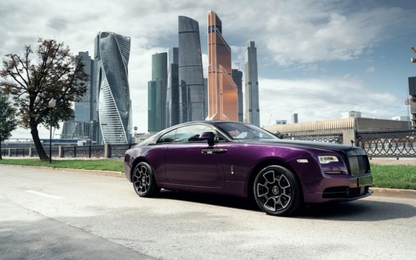 Ngắm bộ sưu tập Rolls-Royce đặc biệt 'Đêm Moscow'