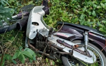 Công an tìm thấy xe máy của bảo vệ bị sát hại
