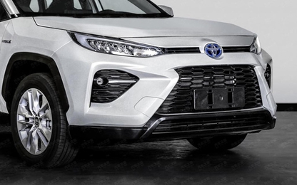 Toyota Wildlander 2020 ra mắt chỉ ở Trung Quốc, lai giữa RAV4 và Lexus
