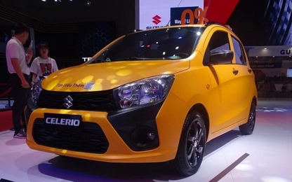 Suzuki tham dự triển lãm ôtô Việt Nam 2019