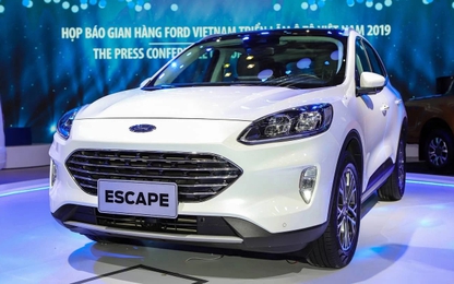 Ford Escape quay lại Việt Nam