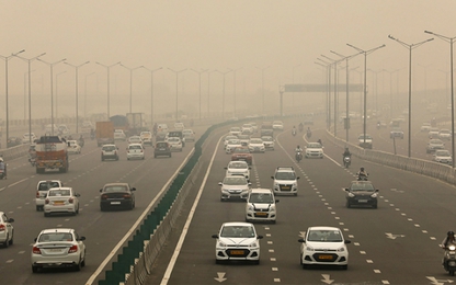 Ấn Độ cấm ôtô để giảm ô nhiễm