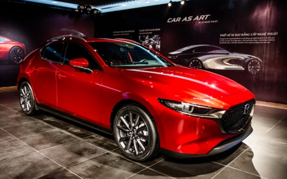 Mazda3 thế hệ mới giá cao nhất 939 triệu đồng